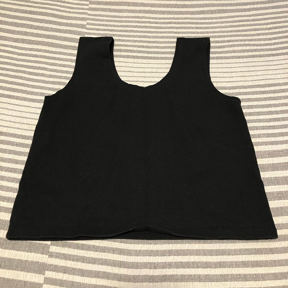 Conscious Clothing Crop Yoga Top Medium
